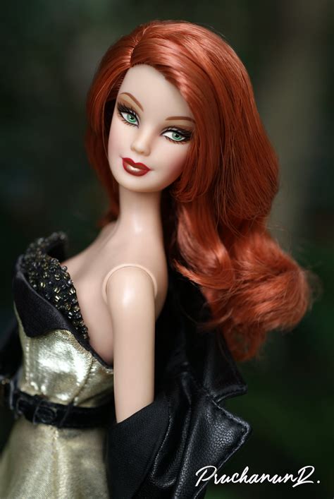 redhead barbie dolls